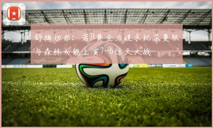 舒梅切尔：若B费全力追求纪录曼联与森林或能上演7-6惊天大战